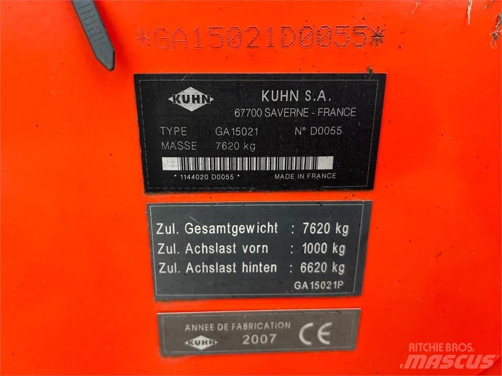 Kuhn GA 15021 Hileradoras