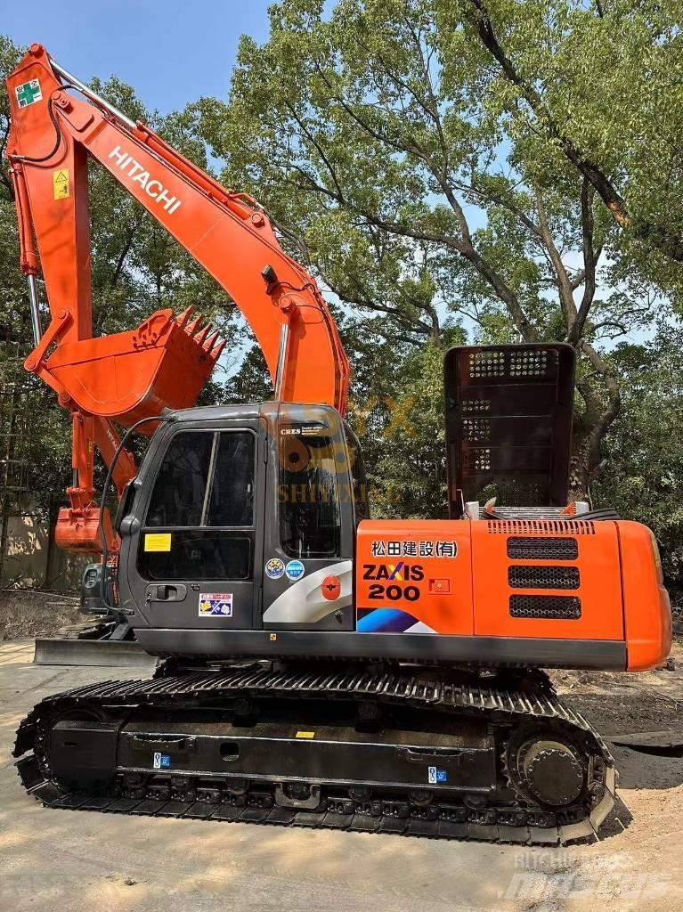 Hitachi EX 200 Excavadoras de cadenas