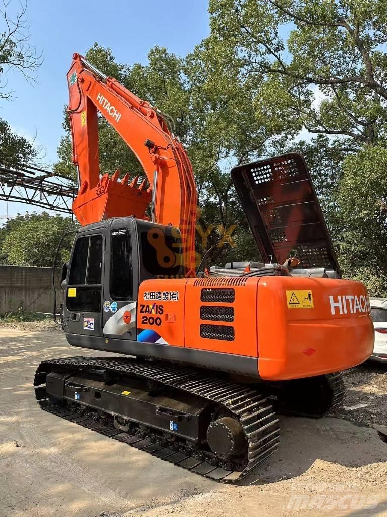 Hitachi EX 200 Excavadoras de cadenas