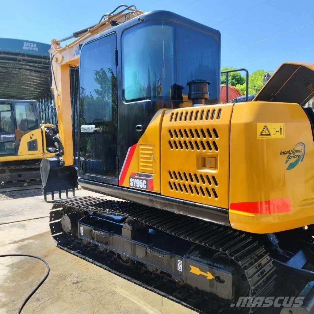 Sany SY 95 C Excavadoras de cadenas