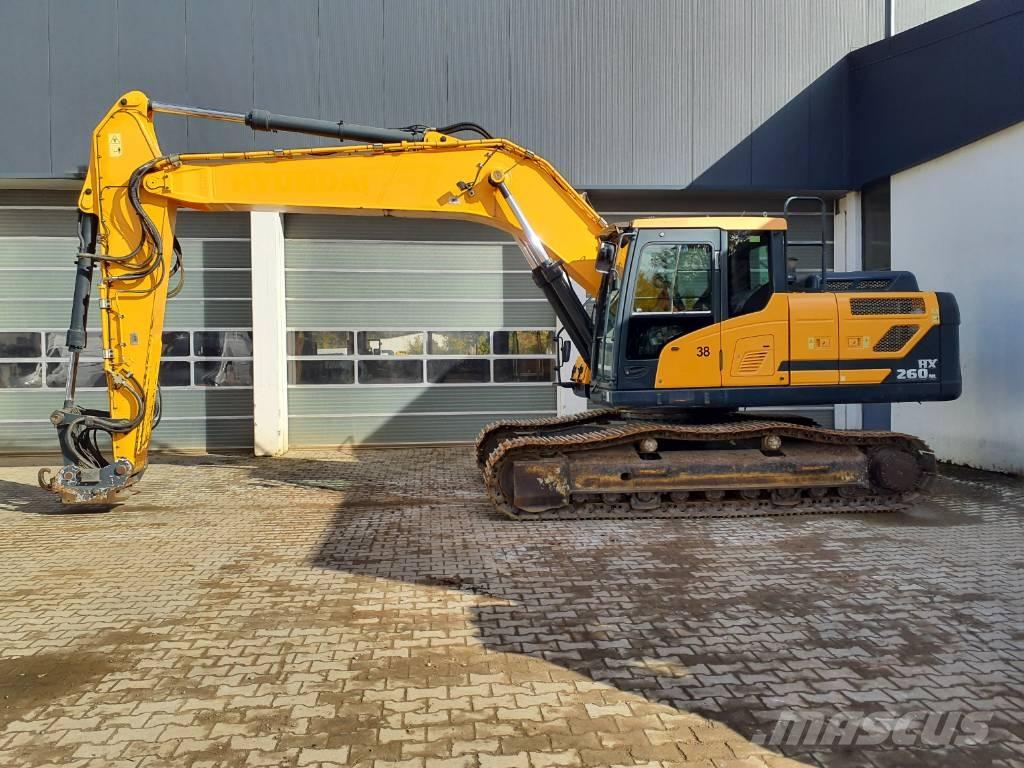 Hyundai HX260NL Excavadoras de cadenas