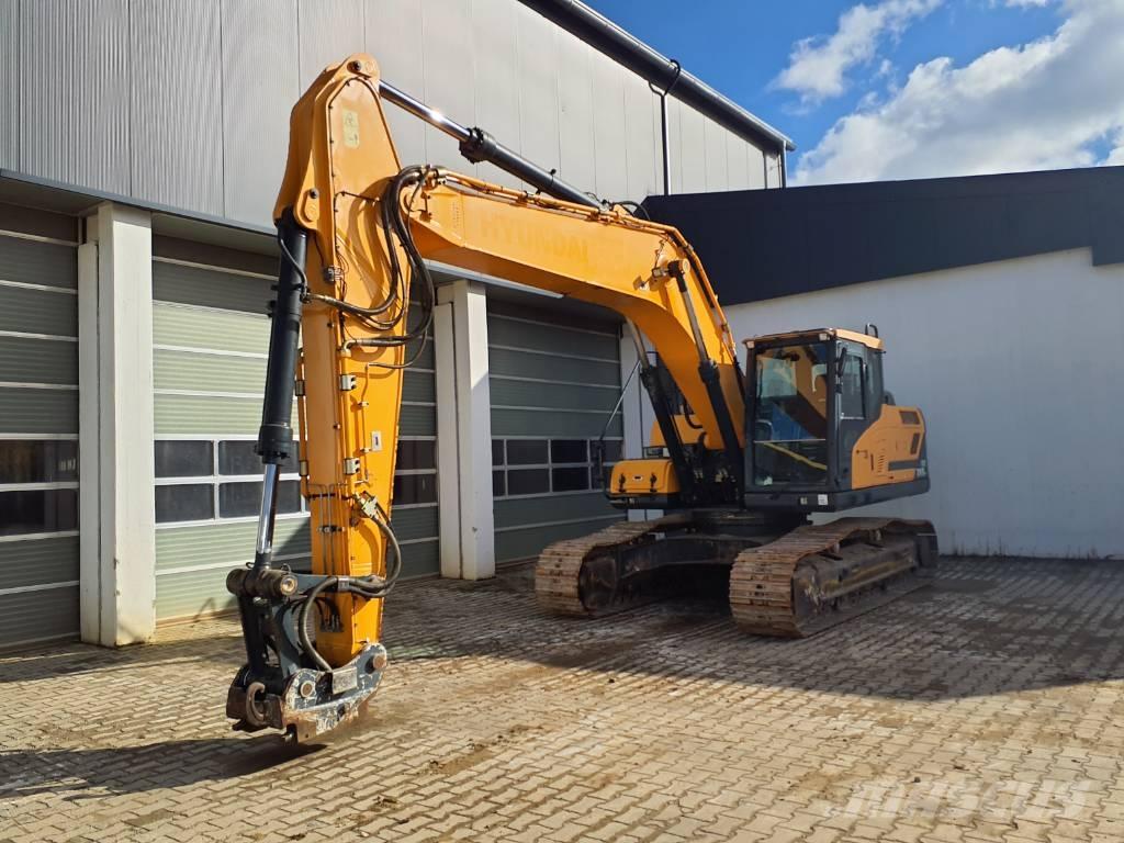 Hyundai HX260NL Excavadoras de cadenas