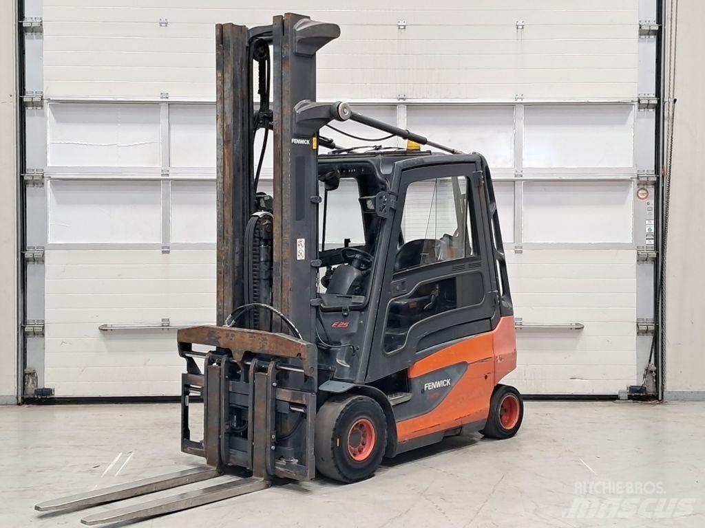 Linde E25-01 Carretillas de horquilla eléctrica