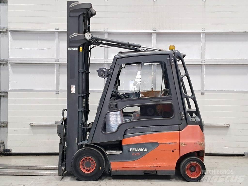 Linde E25-01 Carretillas de horquilla eléctrica