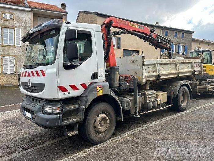 Renault 370BXT Camiones portacubetas