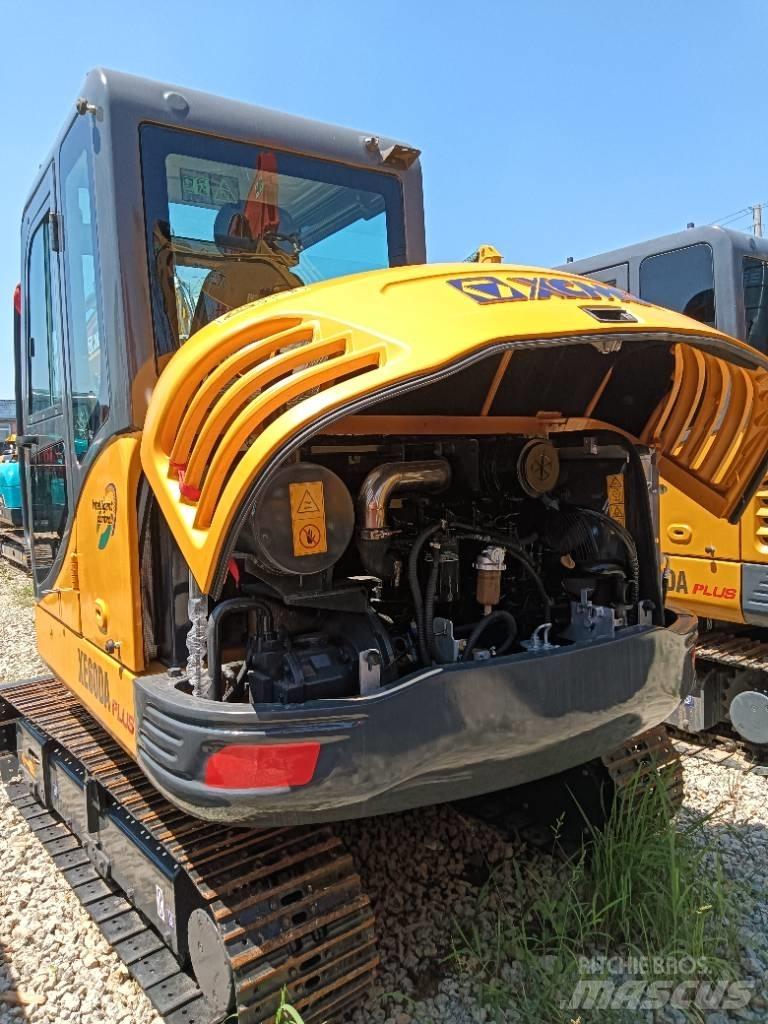 XCMG XE 60 DA Mini excavadoras < 7t