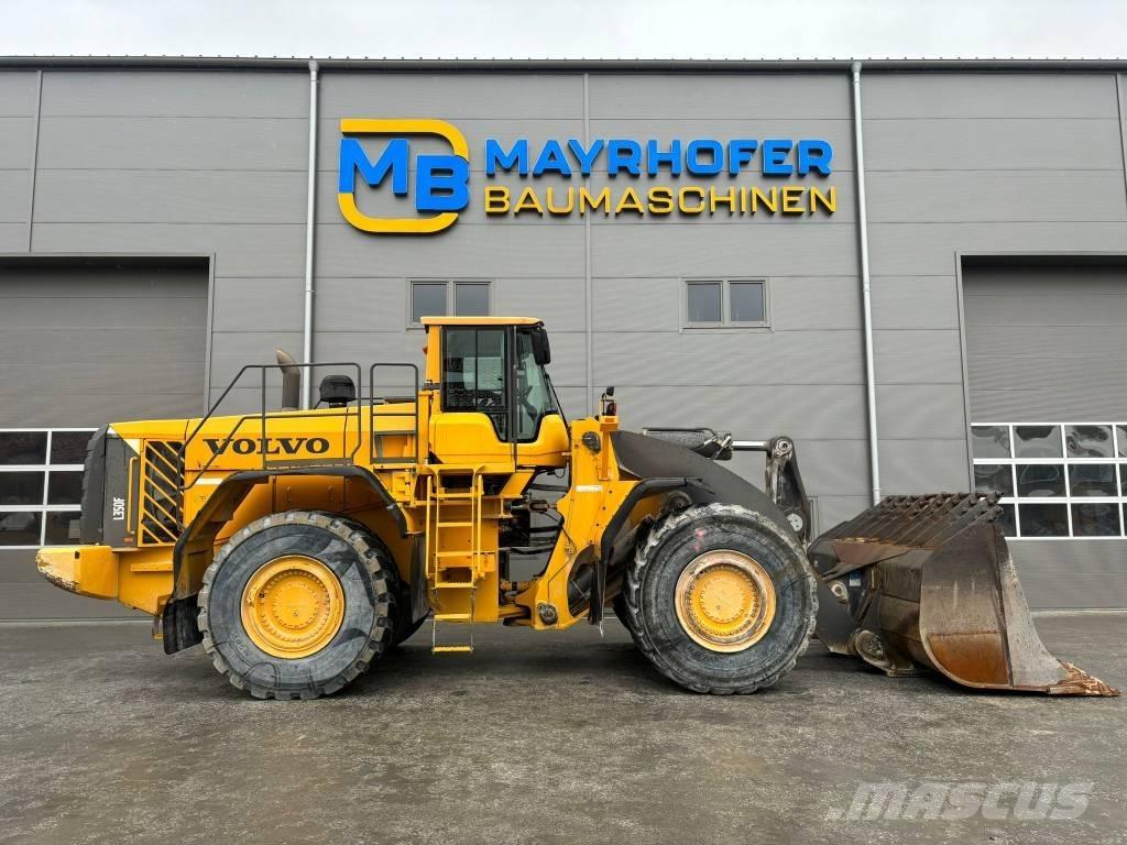 Volvo L 350 F Cargadoras sobre ruedas