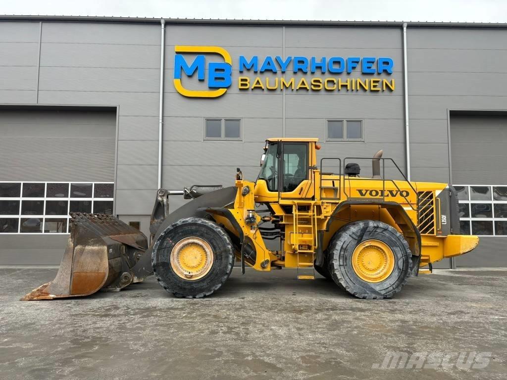 Volvo L 350 F Cargadoras sobre ruedas