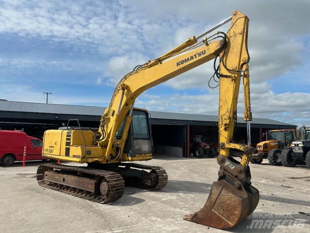 Komatsu PC 130-6K Excavadoras de cadenas