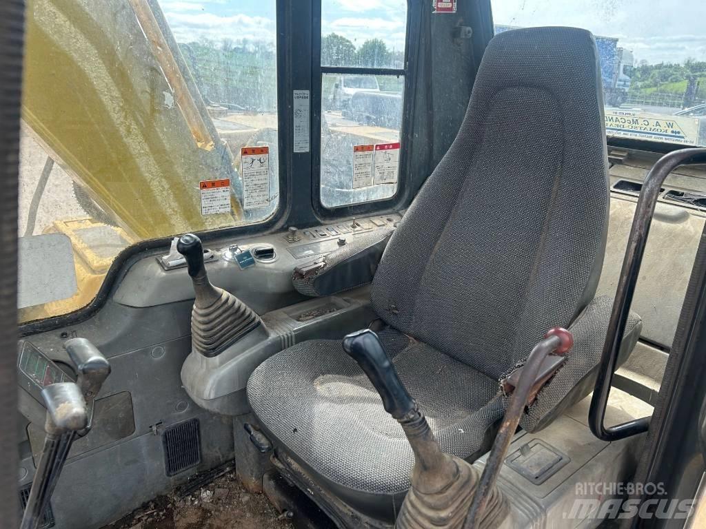 Komatsu PC 130-6K Excavadoras de cadenas