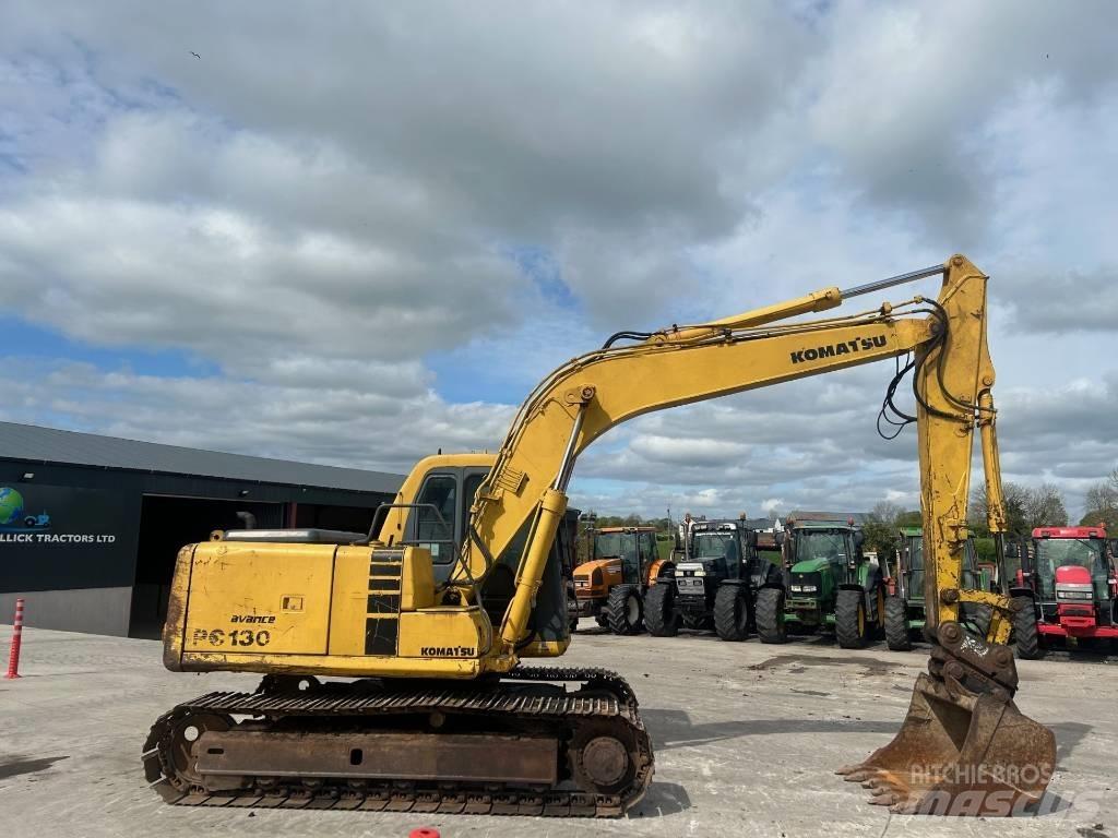 Komatsu PC 130-6K Excavadoras de cadenas