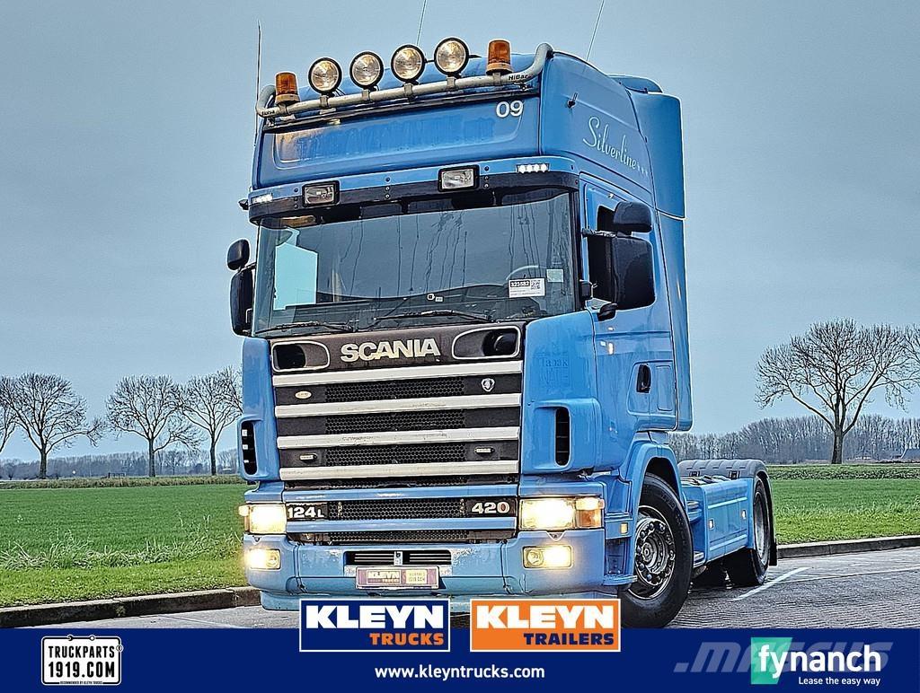 Scania R124.420 Cabezas tractoras