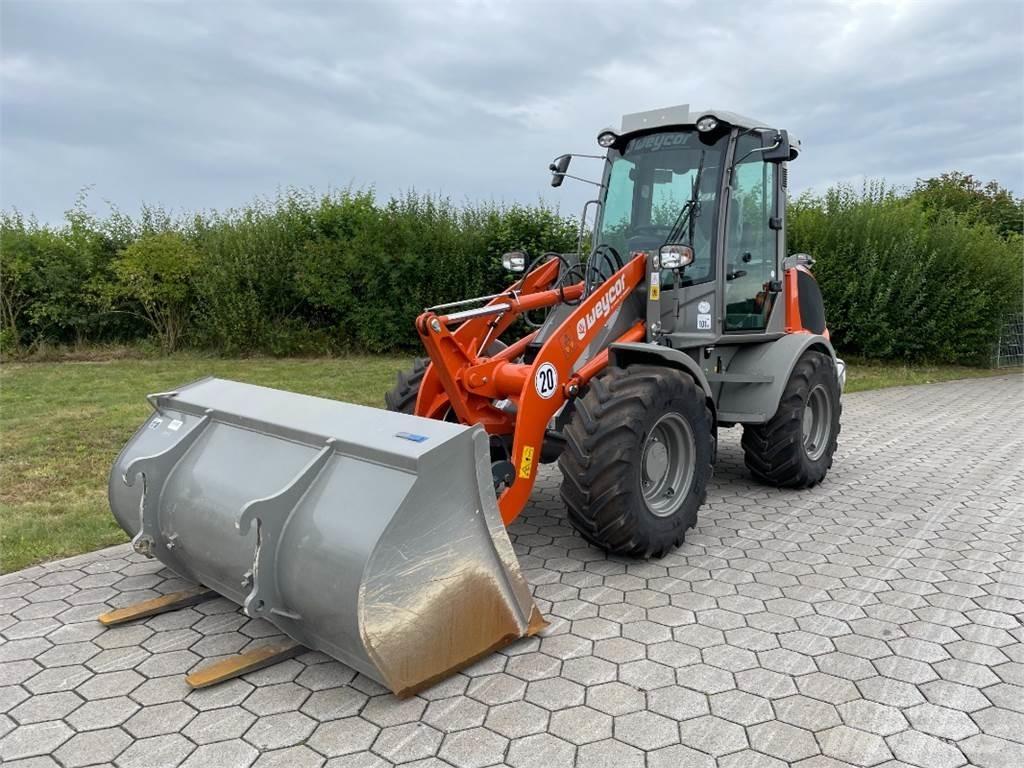 Atlas AR440SL Cargadoras sobre ruedas