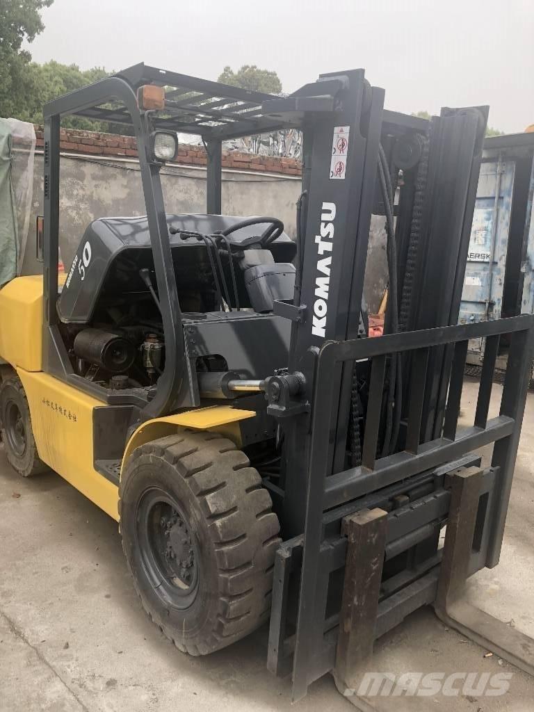 Komatsu 5 Ton Carretillas diesel