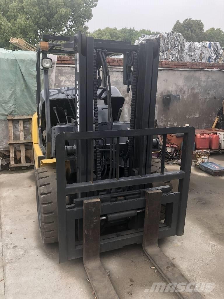 Komatsu 5 Ton Carretillas diesel
