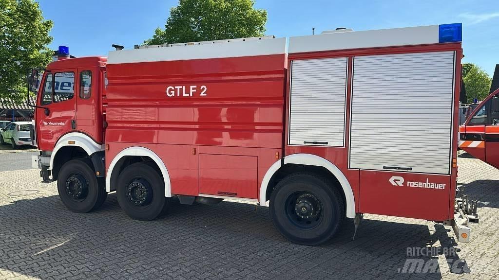 Daimler-Benz 2638 Camiones de Bomberos