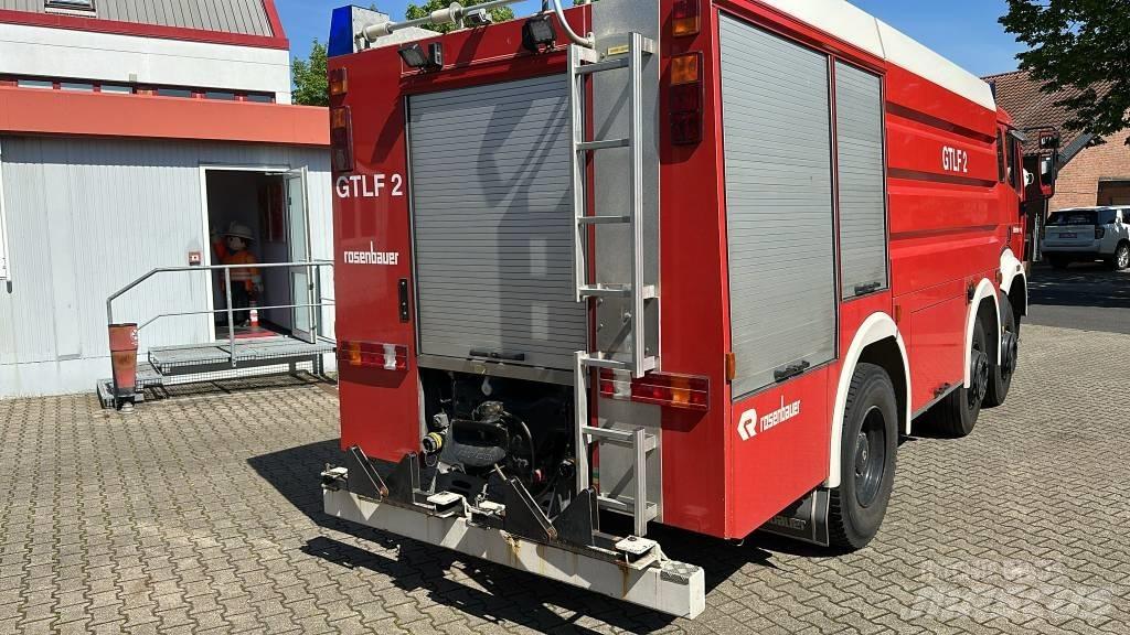 Daimler-Benz 2638 Camiones de Bomberos