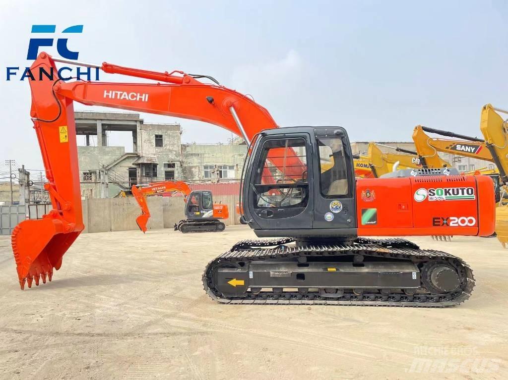 Hitachi EX 200 Excavadoras de cadenas