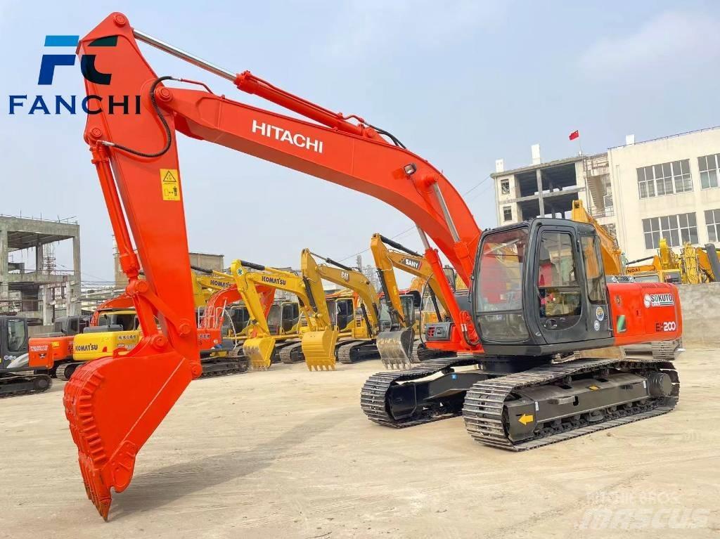 Hitachi EX 200 Excavadoras de cadenas
