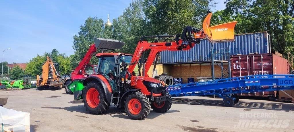 Kubota M 4073 Tractores compactos