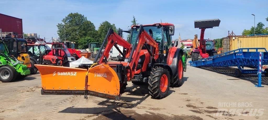 Kubota M 4073 Tractores compactos