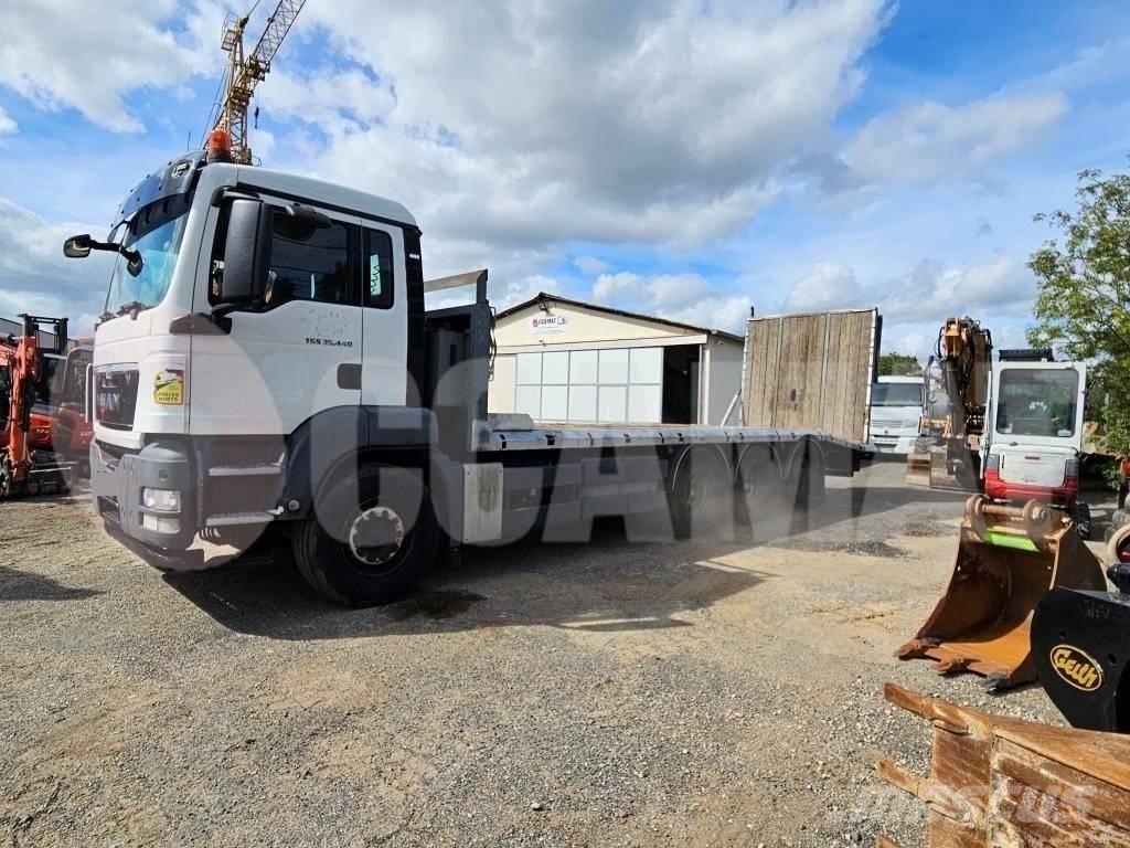 MAN TGS 35.440 Camiones portacoches