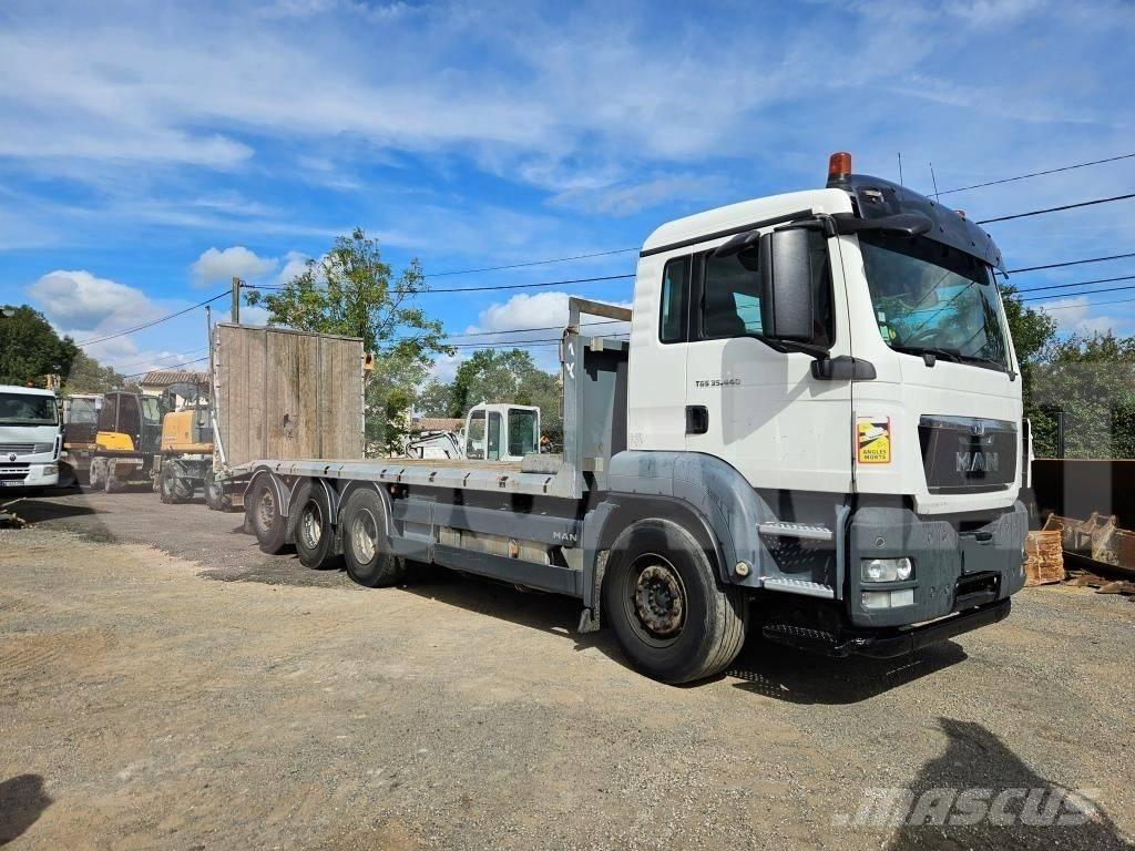 MAN TGS 35.440 Camiones portacoches