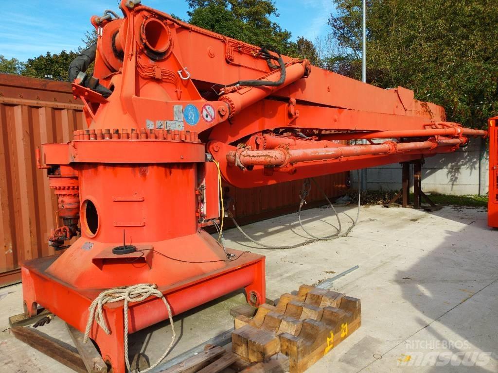 Putzmeister MX 38-4 Plumas de hormigón