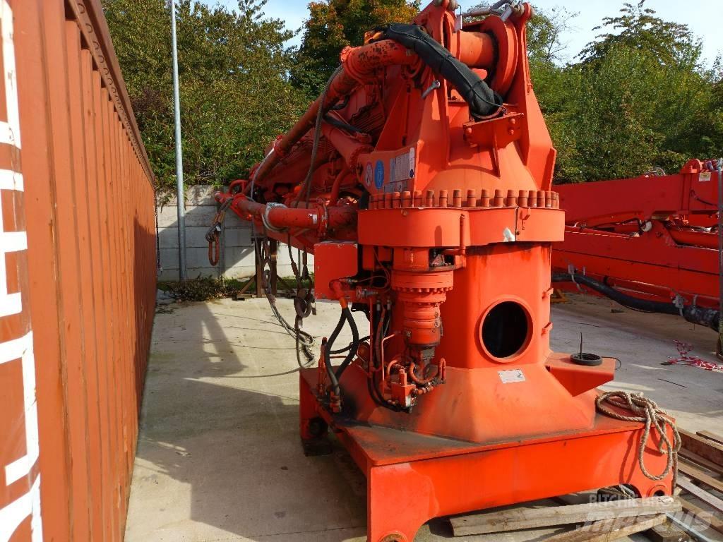 Putzmeister MX 38-4 Plumas de hormigón