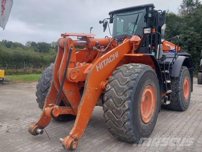 Hitachi ZW 310-6 Cargadoras sobre ruedas