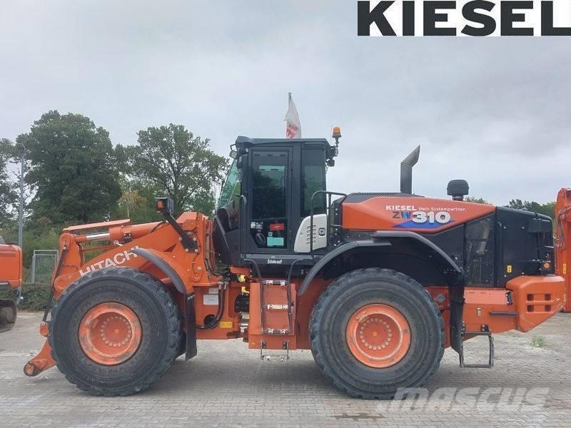 Hitachi ZW 310-6 Cargadoras sobre ruedas
