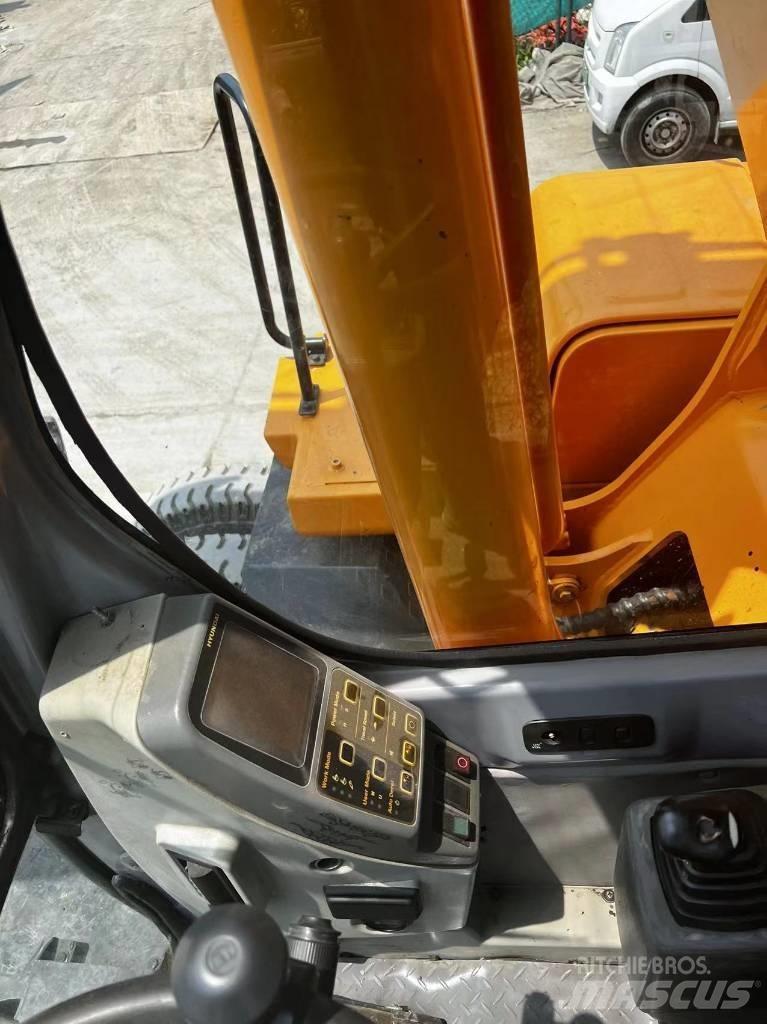 Hyundai 210W-7 Excavadoras de ruedas