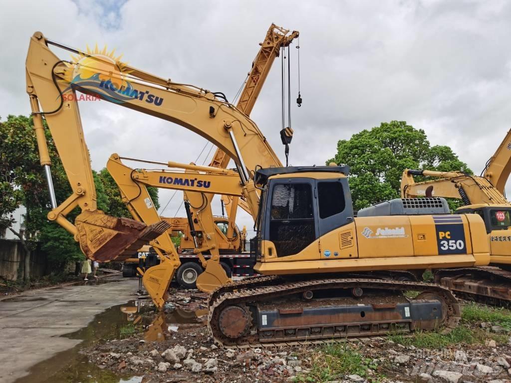 Komatsu PC 350 LC-7 Excavadoras de cadenas
