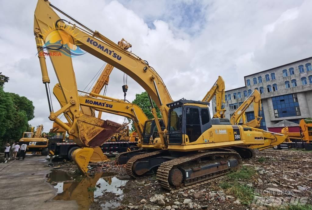 Komatsu PC 350 LC-7 Excavadoras de cadenas
