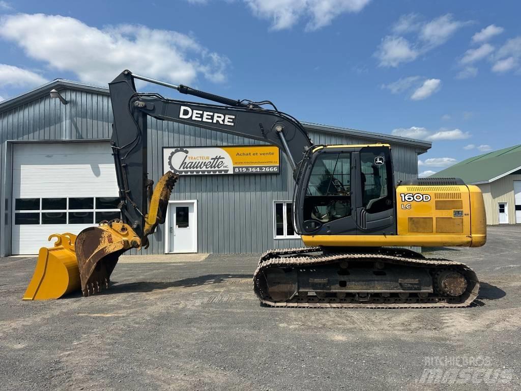 John Deere 160 DLC Excavadoras de cadenas