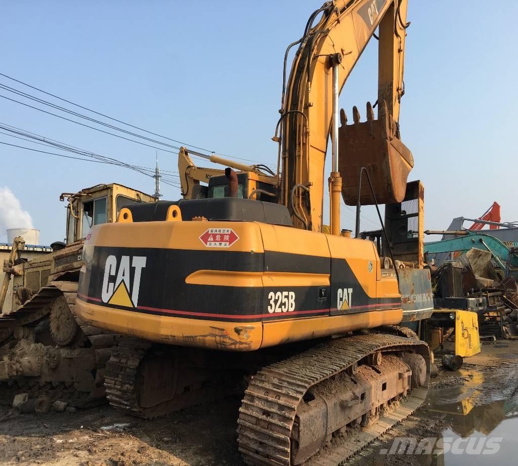 CAT 325 B Excavadoras de cadenas