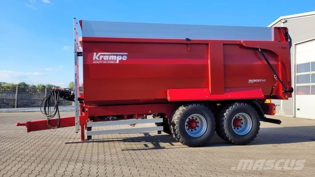 Krampe BB 540 Remolques multifunción