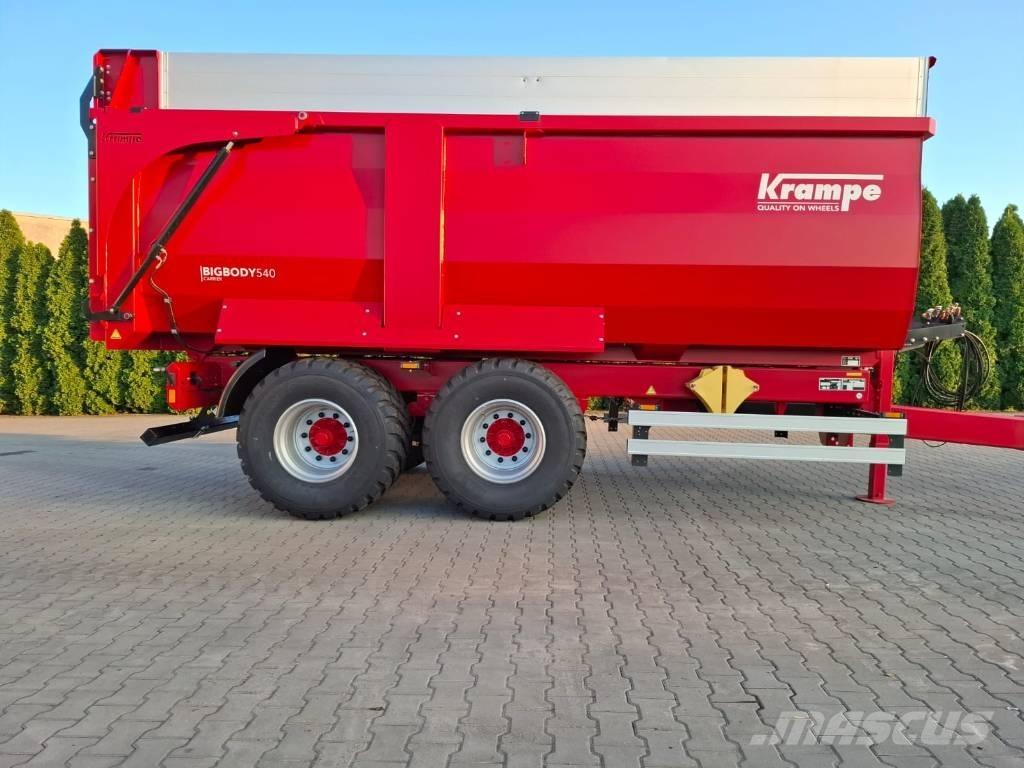 Krampe BB 540 Remolques multifunción