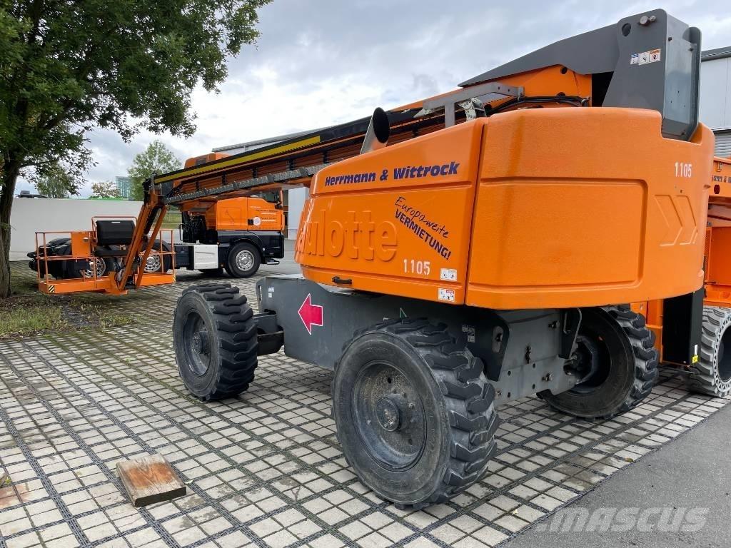 Haulotte HT 23 RTJ Plataformas de trabajo telescópica