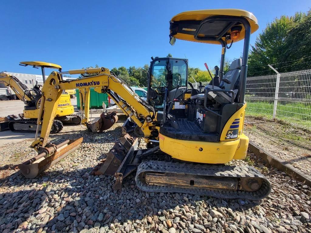 Komatsu PC24MR-5 Mini excavadoras < 7t