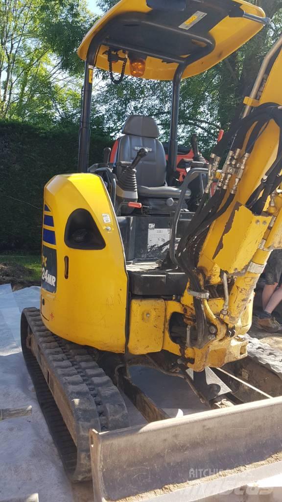 Komatsu PC24MR-5 Mini excavadoras < 7t