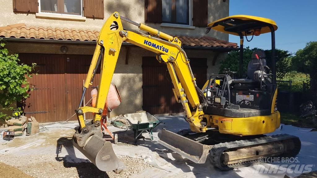 Komatsu PC24MR-5 Mini excavadoras < 7t
