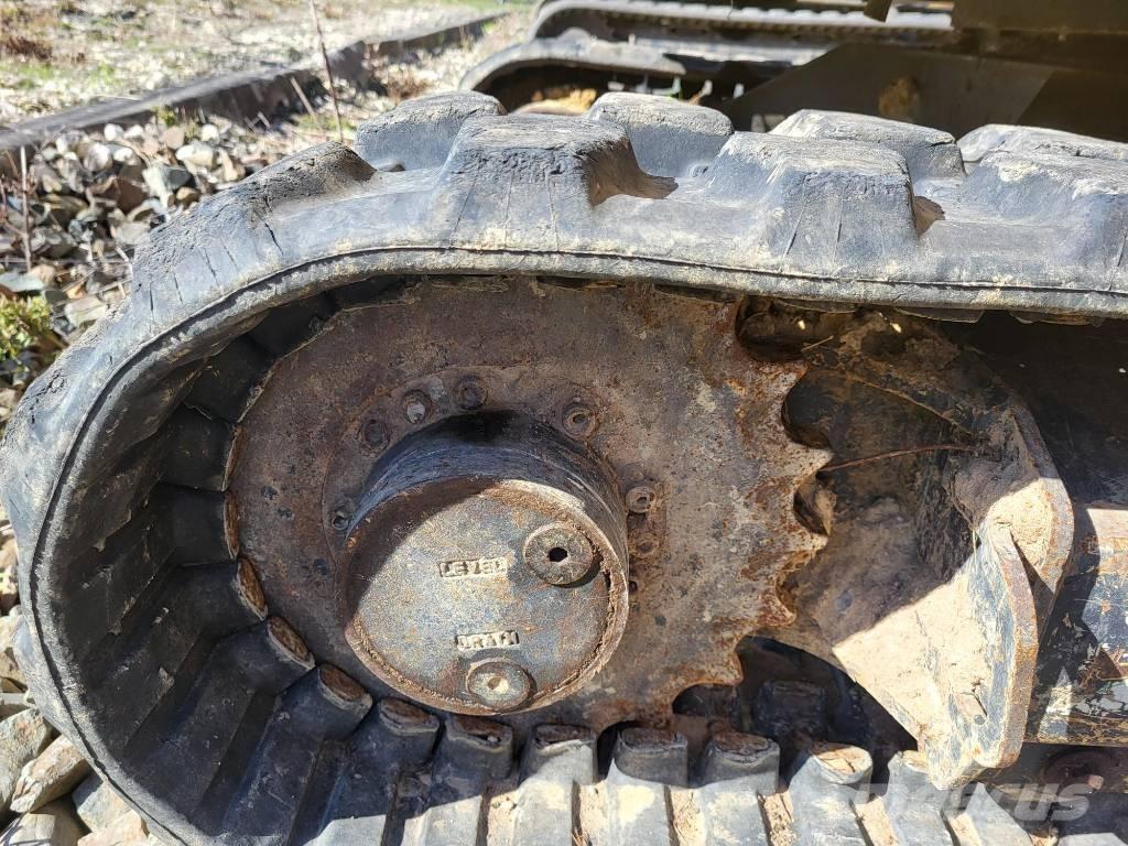 Komatsu PC24MR-5 Mini excavadoras < 7t