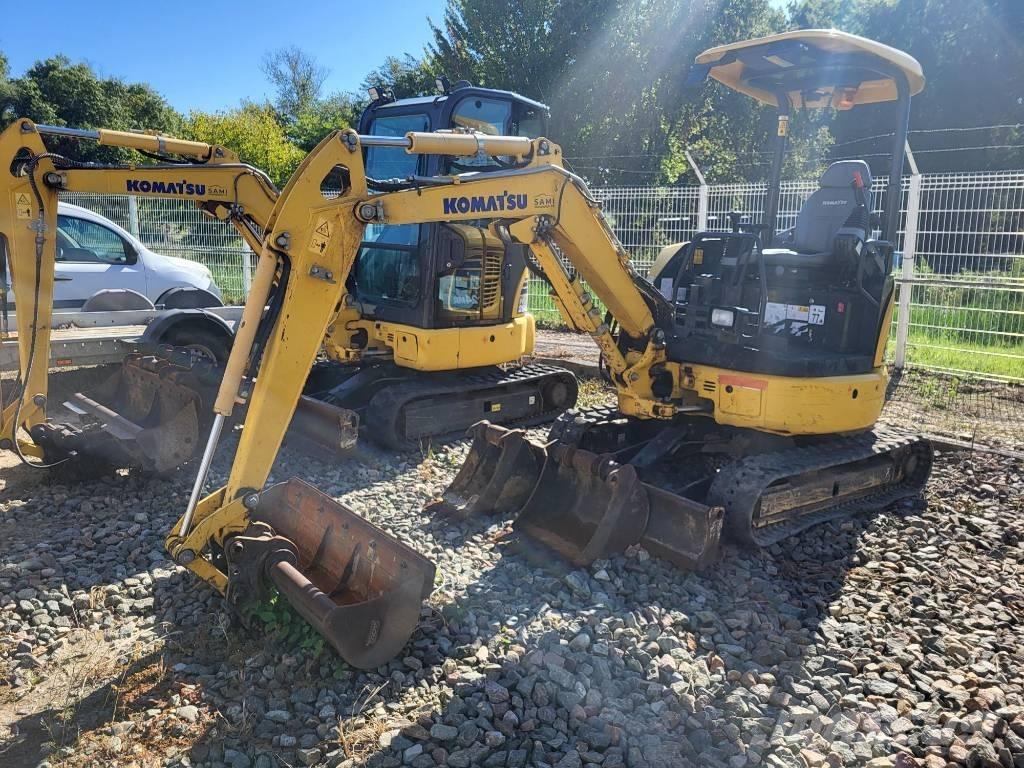 Komatsu PC24MR-5 Mini excavadoras < 7t