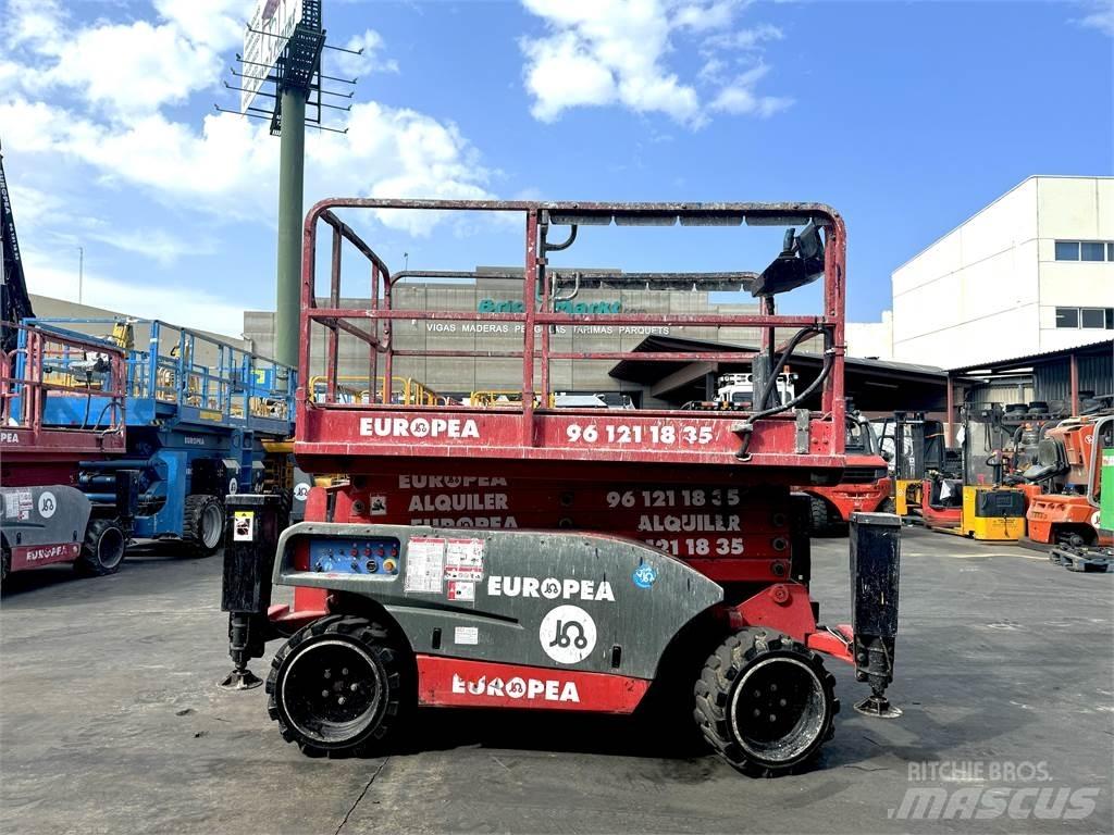 Haulotte C12DX Plataformas tijera
