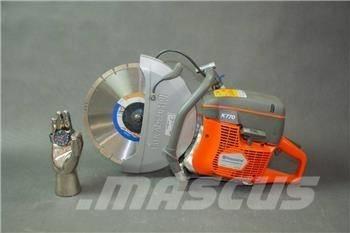 Husqvarna K 770 Construcción - Otros