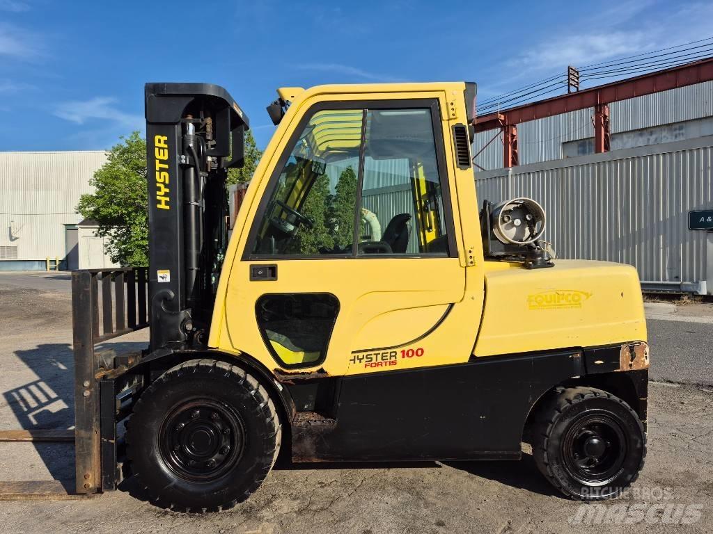 Hyster H 100 FT Otras carretillas elevadoras