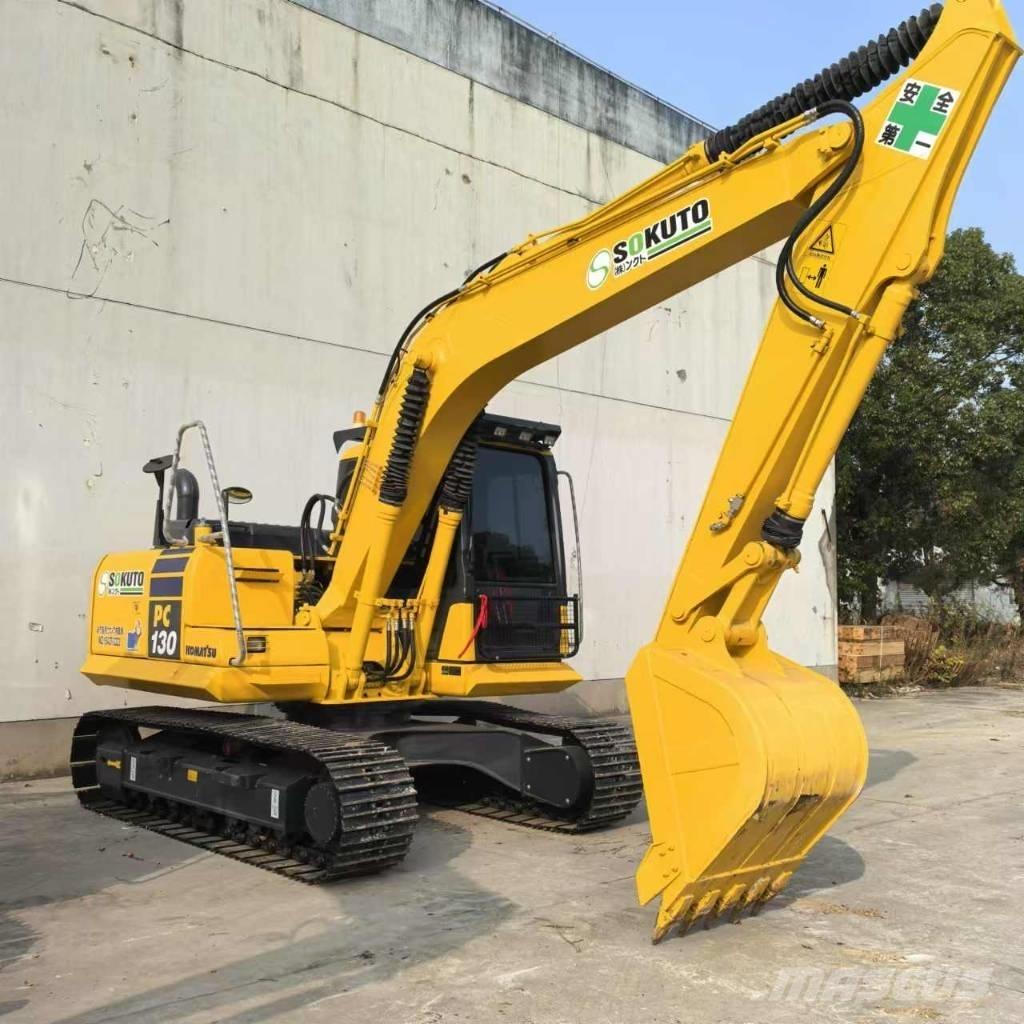 Komatsu PC130-7 Excavadoras de cadenas