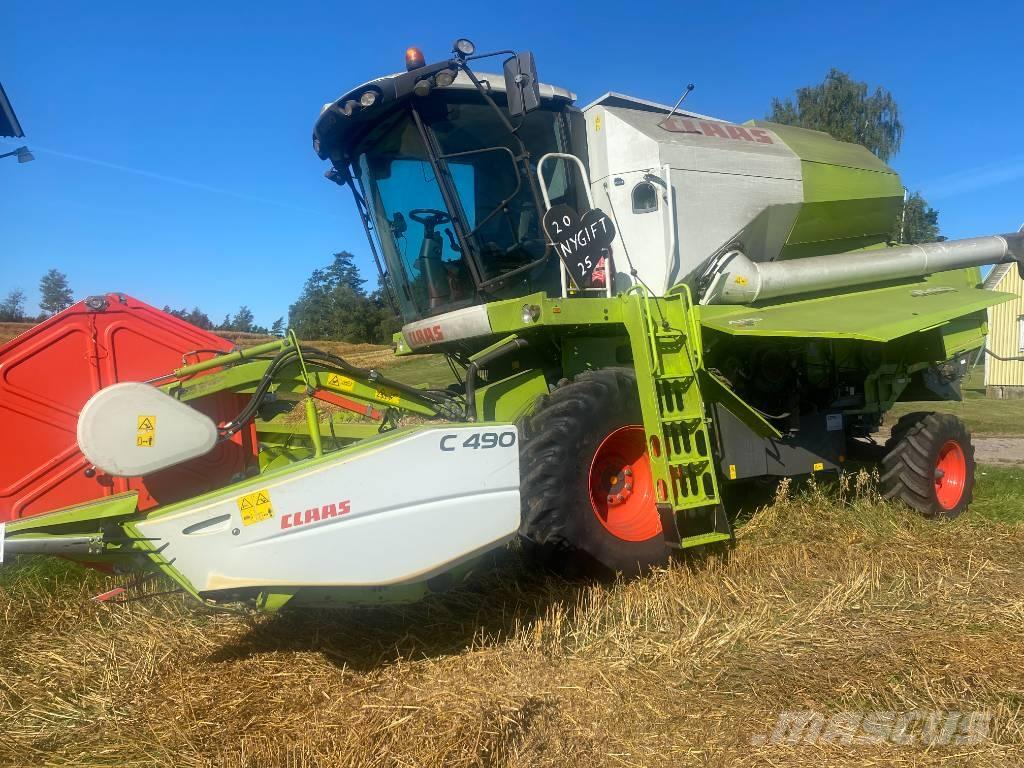CLAAS Avero 240 Cosechadoras combinadas