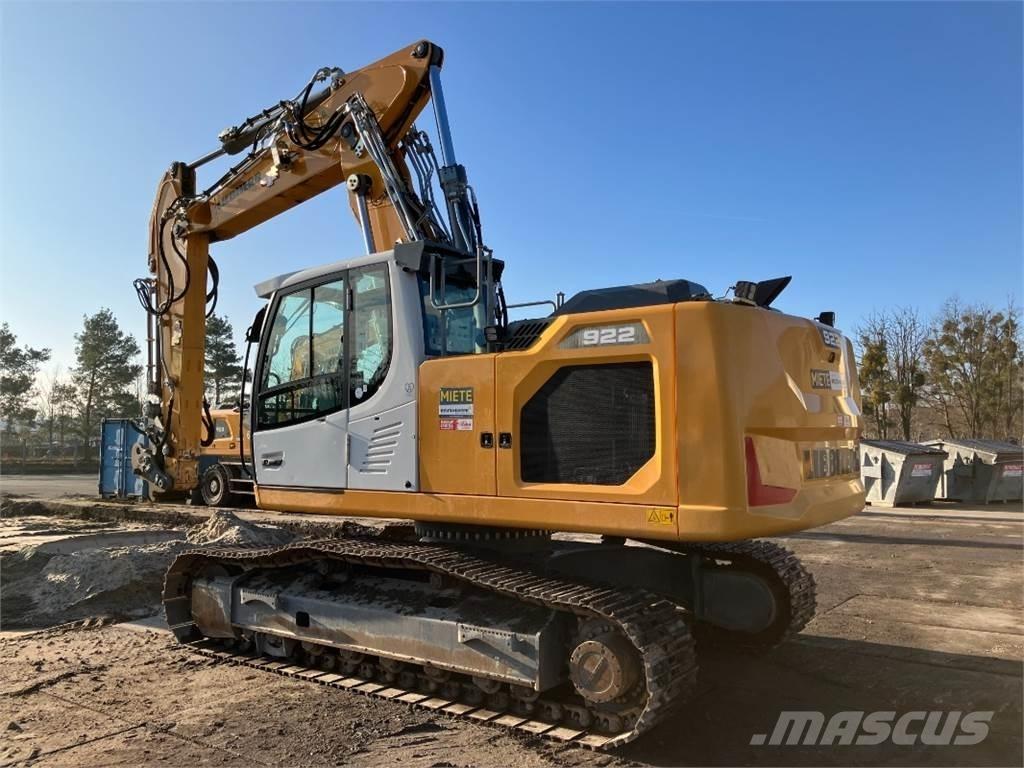 Liebherr R922 Excavadoras de cadenas